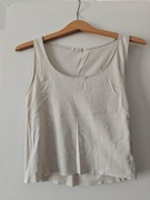 Oysho top złamana biel M