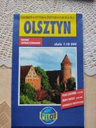 MAPA OLSZTYN - plan miasta