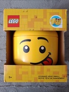 NOWE LEGO głowa do przechowywania klocków