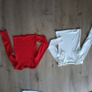 Paka ubrań dla dziewczynki 140/146/152