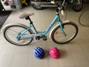 Rower Kross turkusowy model „Julie”