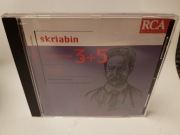Alexander Skriabin 3+5 RCA Classics UNIKAT!
