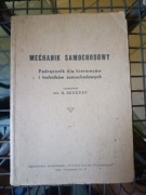 Mechanik samochodowy B. Benedek, unikat.