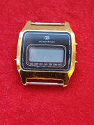 Kolekcjonerski zegarek cyfrowy "QLC Eurochron" Ruhla, NRD