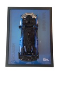 Ramka na Lego Technic McLaren Senna GTR (42123)