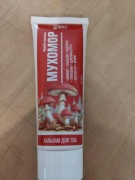 2 x Nowy, zamknięty -Krem Amanita Muscaria Muchomor 75 ml