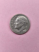 USA 10 centów 1 dime 1989 #254
