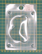 Forma do kul kąpielowych mydła chmura chmurka plas