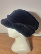 Czapka zimowa futrzana Nowa rozm 55