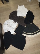 7 sztuk firmowych ubrań S/36