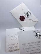 List z Hogwartu Harry Potter personalizowany gift