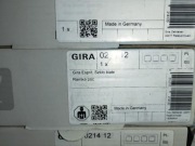 Ramka Gira Esprit szklana 4 krotna