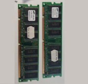 SDRAM,DIMM 168pin, 128MB (2x64MB),PC100,LOW, Samsung-tested– Pentium -Retro