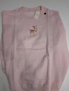 Hollister bluza damska różowa L 