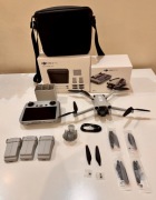 Dron Dji Mini 3 pro fly more combo 2 duże baterie + 1normal, RC,ideał