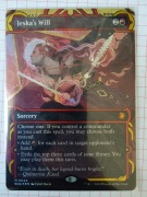 Karta MTG Jeska's Will SOA Foil