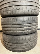 4x kpl opony letnie 245/40/19 Continental SportContact 6 2019-2020r ok 5mm