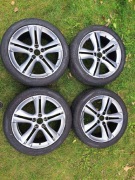 Felgi z oponami SAAB 18"