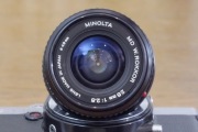 Obiektyw Minolta MD W.Rokkor 28 1:2.8