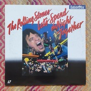 Laserdisc The Rolling Stones Let's Spend The Night