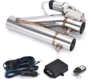 Przepustnica elektryczna wydechu 57mm stał nierdzewna kwasoodporna 