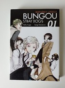 BUNGOU Stray Dogs 01 Bezpańscy literaci 