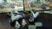 Klocki COBI 2 x Small Army Haubice - zestaw 2 sztuki