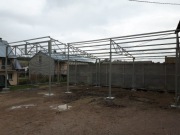 Kratownice, konstrukcje stalowe, wiaty, bramy.