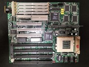 PC Chips M507 retro płyta główna + cache, 1996 rok