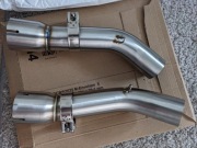 Rura środkowa tłumika motocykl Yamaha FZ1 / FZ1-N 2006/2015 nieużywana