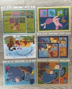 Karteczki do segregatora Kubuś Puchatek