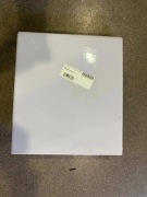 Blat ceramiczny Kerasan INKA 32x35,5 cm – Biały Połysk (Nowy