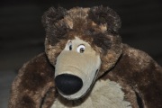 pluszak maskotka niedźwiedź i Masza niedźwiedź Simba Toys