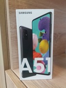 Smartfon Samsung Galaxy A51 DS4 GB / 128 GB czarny