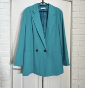 Turkusowa Marynarka Primark r. 48 / 4XL