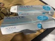 Soczewki Acuvue Oasys HydraLuxe