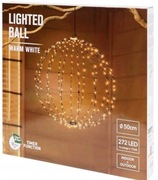 HIT ŚWIĄT! Kula świetlna LED Ø 50 cm 272 diody