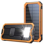 Powerbank Solarny 20 000 mAh – Świąteczny Hit! Szybkie Ładowanie