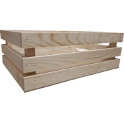 Skrzynka na warzywa, owoce, prezenty 40x30x14