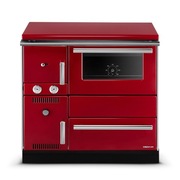 Kuchnia węglowa z płaszczem wodnym piec kominek kocioł CO CZERWONA