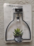 Ozdoba led do zawieszenia doniczka Smukee donica wisząca ZAWIESZKA