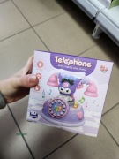 Muzyczny telefon kuromi dla dziewczynki 