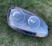 Lampa Reflektor Przod Prawa Volkswagen Golf 5 Xenon Europa Oryginał