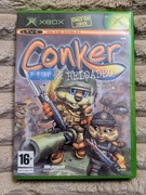 Xbox Original/Classic  Conker Live & Reloaded Komplet 3xA Anglik Unikat!!!