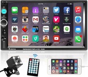 RADIO SAMOCHODOWE 2DIN CARPLAY 7'' BLUETOOTH KAMERA COFANIA PODOFO 7023B