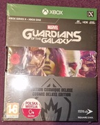 Guardians Of The Galaxy Cosmic Deluxe Edition XBOX NIEROZPAKOWANE W FOLII