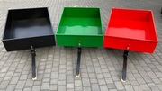 Przyczepka do traktorka ogrodowego - GOTOWY PROJEKT
