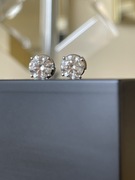 Kolczyki brylanty 2 CT ,IGI , HRD