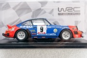 PORSCHE 911 SC 1:24 Hachette WRC 1980 Jean-Luc Therier Tour de Corse