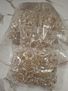 Guziki ozdobne zestaw 10 woreczków